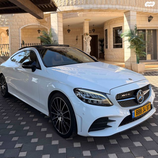מודעת רכב מרצדס-בנץ C-class