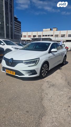 מודעת רכב רנו מגאן