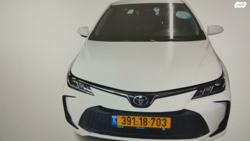 מודעת רכב טויוטה קורולה