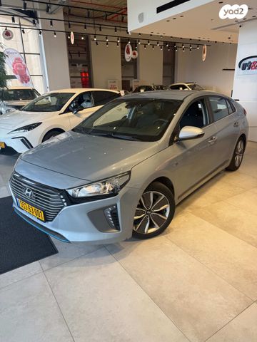מודעת רכב יונדאי איוניק