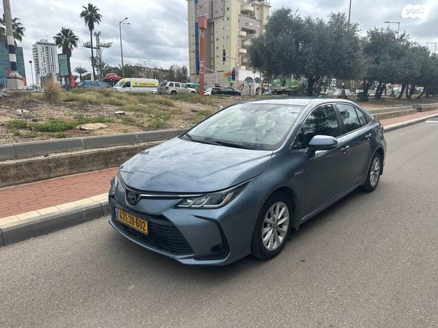 מודעת רכב טויוטה קורולה