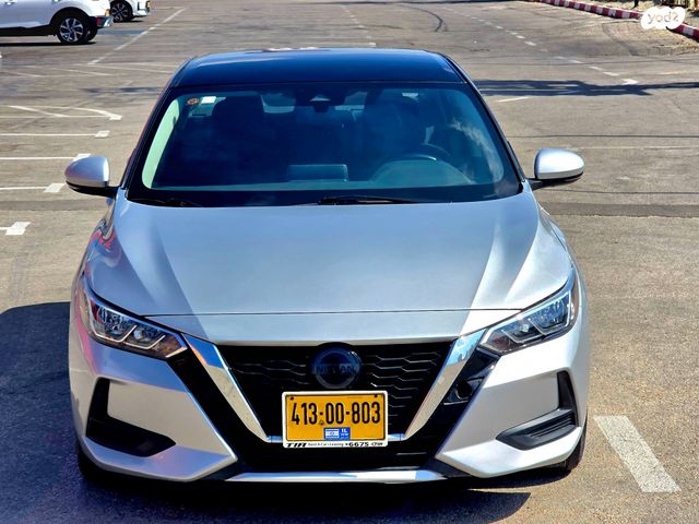 מודעת רכב ניסאן סנטרה 2