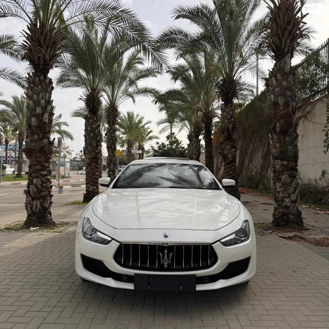 מודעת רכב מזראטי גיבלי