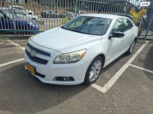 מודעת רכב שברולט מאליבו