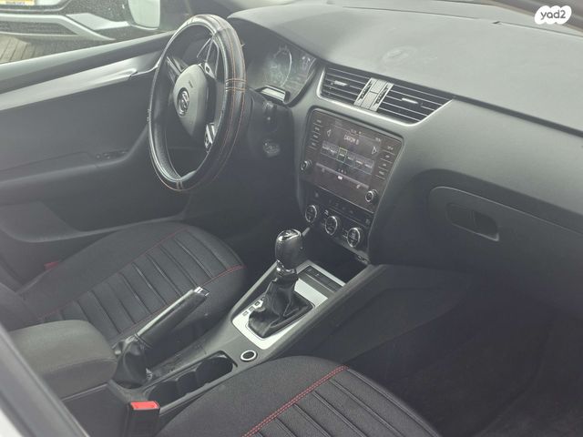 מודעת רכב סקודה אוקטביה