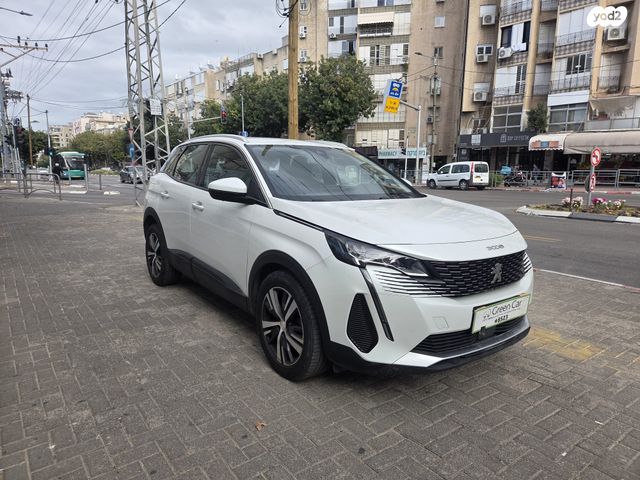 מודעת רכב פיג'ו 3008