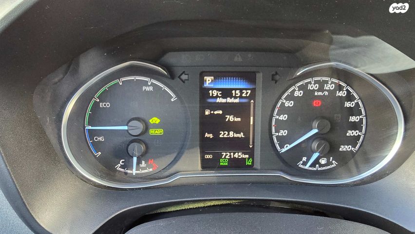 מודעת רכב טויוטה יאריס