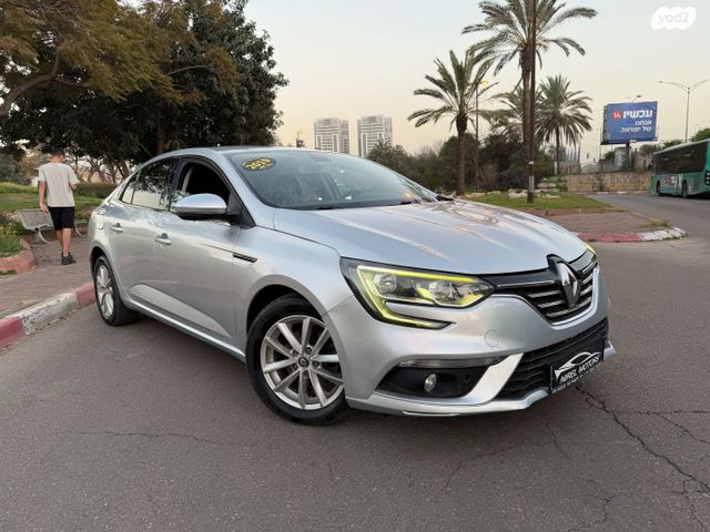 מודעת רכב רנו מגאן