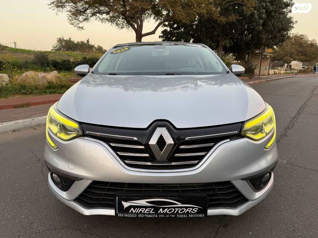 מודעת רכב רנו מגאן