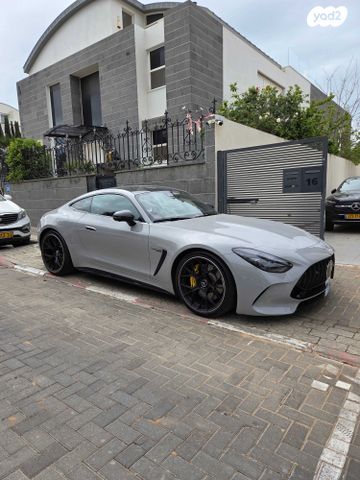 מודעת רכב מרצדס-בנץ AMG GT