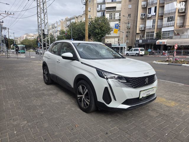 מודעת רכב פיג'ו 3008