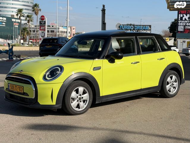 מודעת רכב מיני קופר