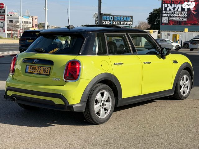 מודעת רכב מיני קופר 2