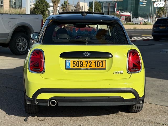 מודעת רכב מיני קופר 1