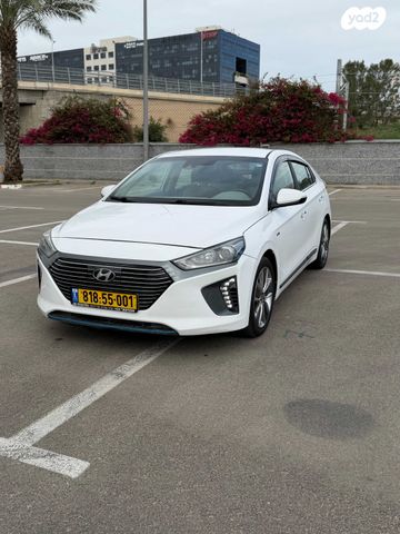 מודעת רכב יונדאי איוניק