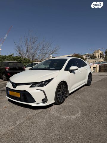 מודעת רכב טויוטה קורולה