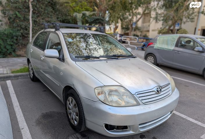 מודעת רכב טויוטה קורולה