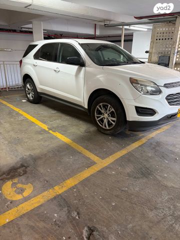 מודעת רכב שברולט אקווינוקס