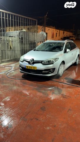 מודעת רכב רנו מגאן