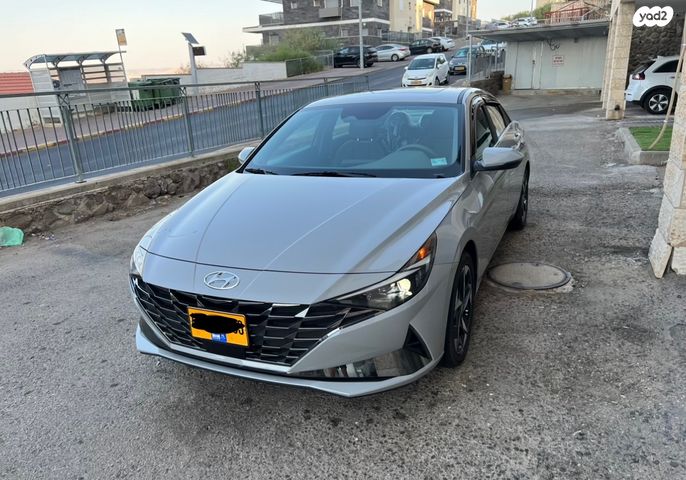 מודעת רכב יונדאי אלנטרה