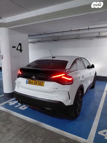 מודעת רכב סיטרואן C4