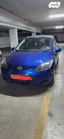 מודעת רכב מאזדה 2