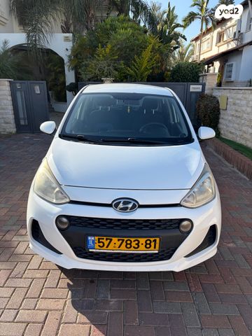 מודעת רכב יונדאי i10