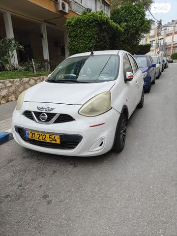 מודעת רכב ניסאן מיקרה