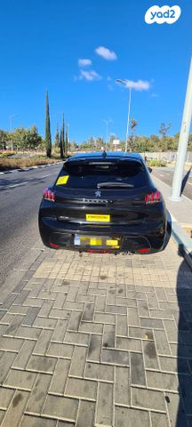 מודעת רכב פיג'ו 208