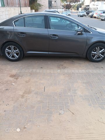 מודעת רכב טויוטה אוונסיס