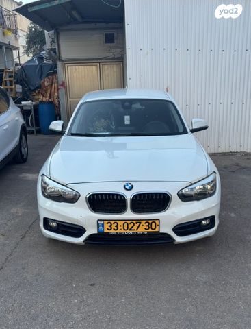 מודעת רכב ב מ וו סדרה 1