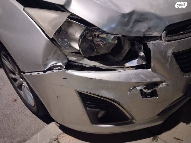 מודעת רכב שברולט קרוז