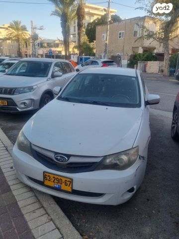 מודעת רכב סובארו אימפרזה