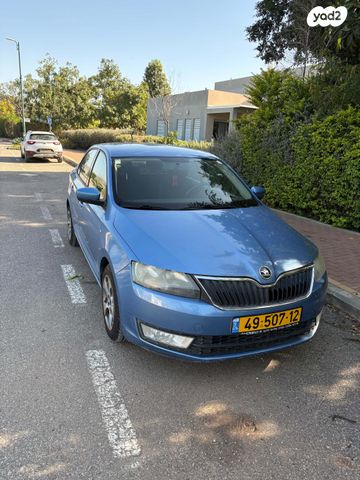 מודעת רכב סקודה ראפיד