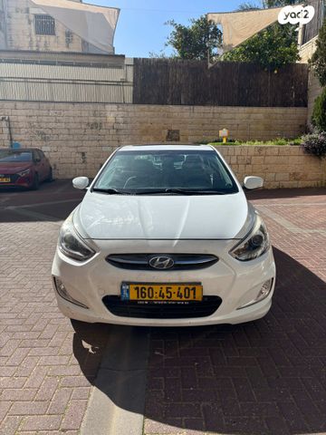 מודעת רכב יונדאי אקסנט i25