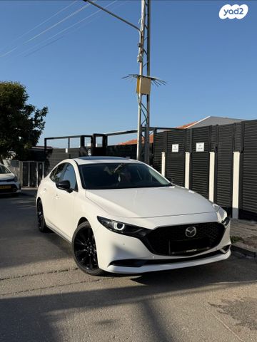 מודעת רכב מאזדה 3