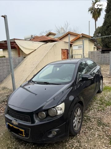 מודעת רכב שברולט סוניק