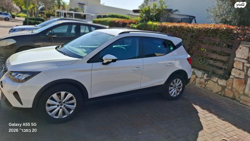 מודעת רכב סיאט ארונה