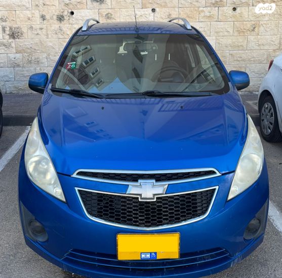 מודעת רכב שברולט ספארק