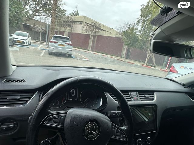 מודעת רכב סקודה אוקטביה