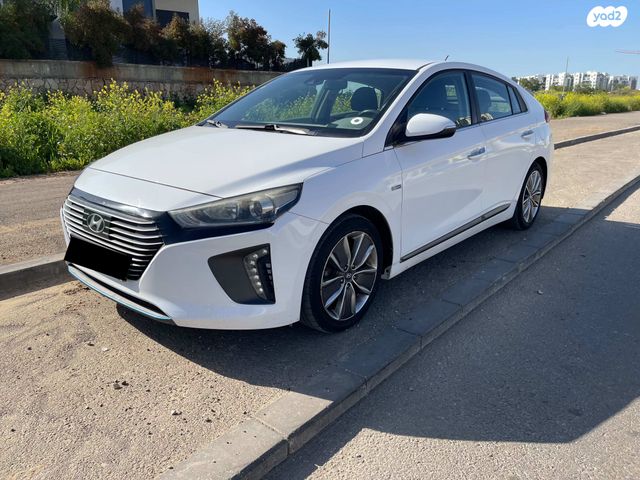 מודעת רכב יונדאי איוניק