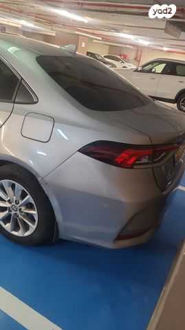 מודעת רכב טויוטה קורולה