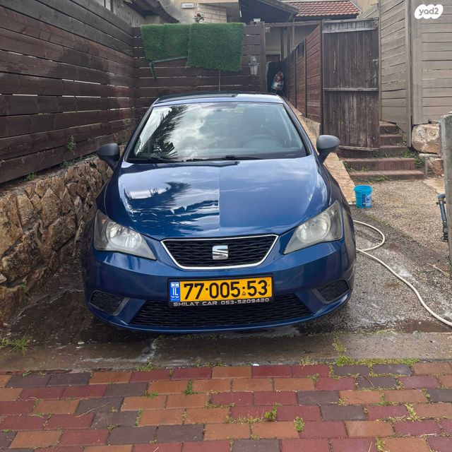 מודעת רכב סיאט איביזה