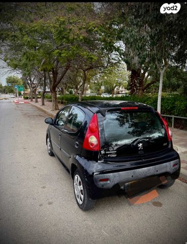 מודעת רכב פיג'ו 107