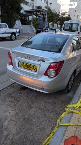 מודעת רכב שברולט סוניק