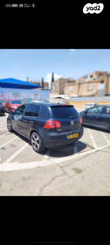 מודעת רכב פולקסווגן גולף