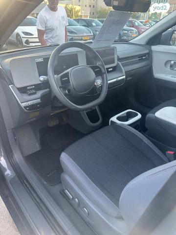 מודעת רכב יונדאי איוניק 5