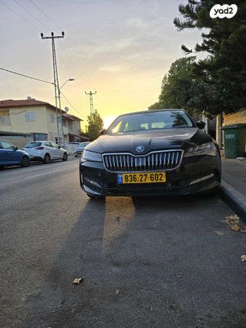 מודעת רכב סקודה סופרב