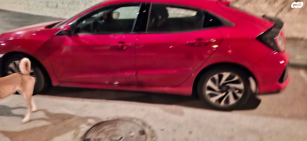 מודעת רכב הונדה סיוויק