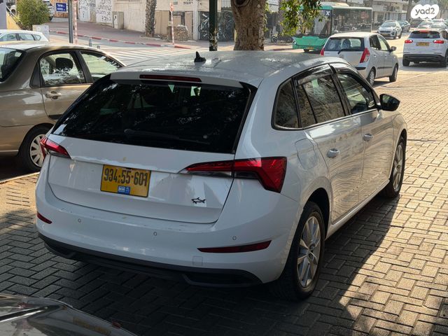 מודעת רכב סקודה סקאלה